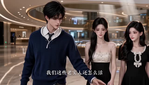 看见弹幕时白月光回国了第二季（60集）好短剧分享
