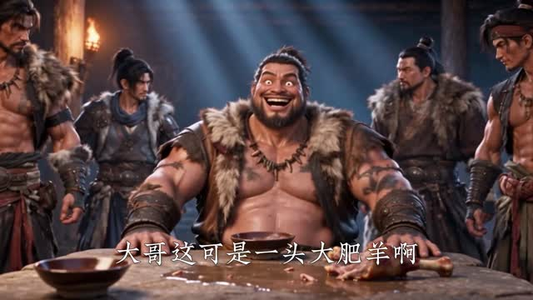 乱世每天一份拼好饭，我被迫黄袍加身第二季（275集）大结局