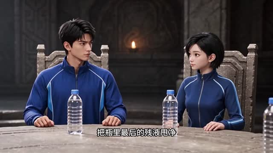 我在诡异游戏当神女，别人逃命我装X（102集）一个短剧看全集
