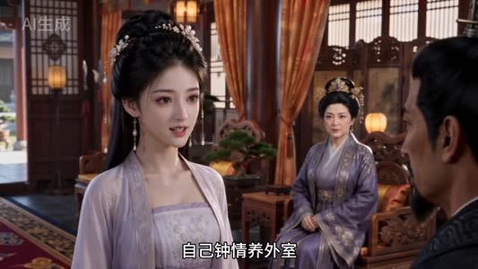 和离后嫁给渣王死对头第一季（124集）推荐好短剧
