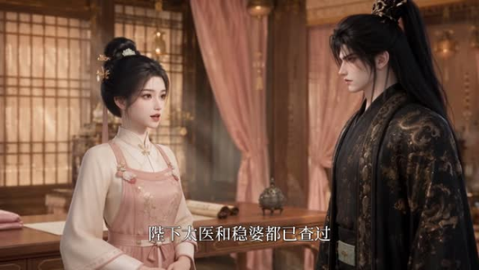和亲后我成了暴君的心尖宠第二季（107集）热门火爆短剧