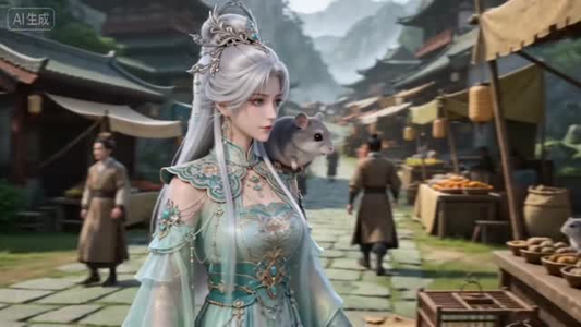 仙尊的契约兽是只仓鼠（55集）全剧看到大结局