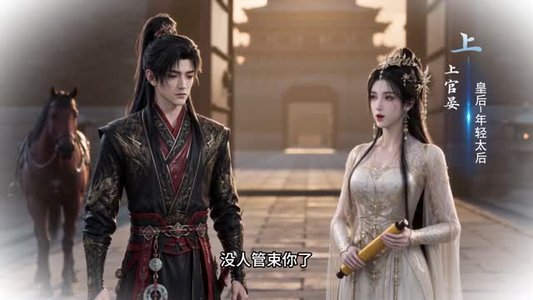 被迫当皇后，陛下认错心上人（53集）热播古装短剧