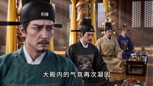 朝堂惊变：少卿竟是女儿身（40集）短剧更新抢先看