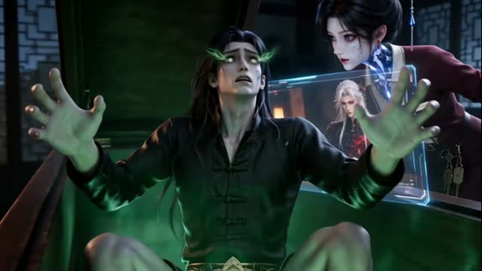 近视眼误入农家乐：魔神对我垂涎欲滴！（66集）短剧每日分享