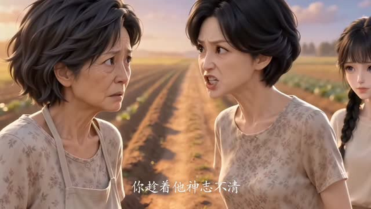 梨花保姆第一季（13集）超好看的短剧