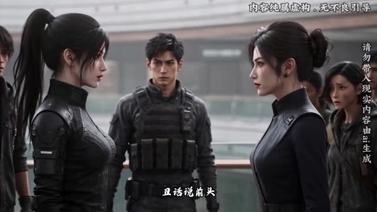 天灾末世,她囤满物资后所向披靡!(536集) 天灾末世,她囤满物资后所向披靡!(536集)热门短剧在线看