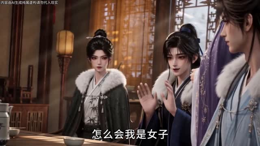 女尊:反派妻主永不悔改(183集) 女尊:反派妻主永不悔改(183集)短剧更新抢先看