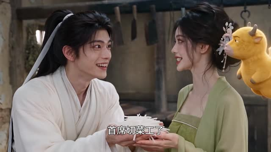 我捡的小黑蛇是天界战神（70集）热门短剧抢先看