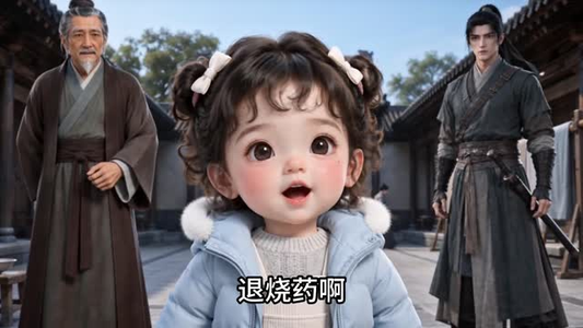 三岁萌娃双穿,投喂古代摄政王第一季(160集) 三岁萌娃双穿,投喂古代摄政王第一季(160集)免费看全网短剧
