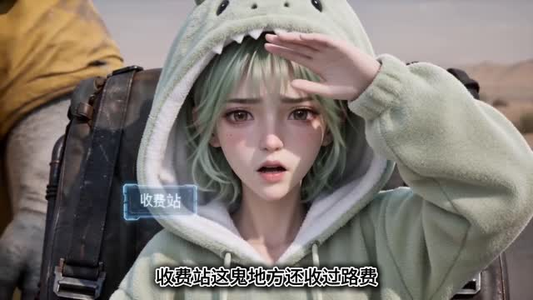 公路求生：没抽到车（124集）分享热门短剧