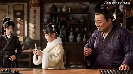 破庙起家小福星之第一季（610集）精彩短剧片段