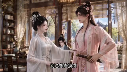 不会做正妻，但我会教夫君争宠（66集）好看的短剧