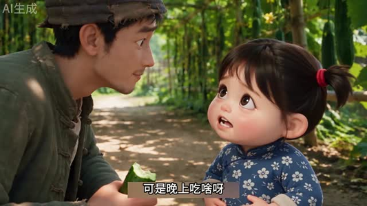 村里的活宝父女（62集）最火爆的短剧