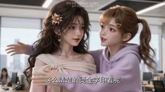 念念有词，喇叭天降总裁请接招（100集）古代短剧推荐