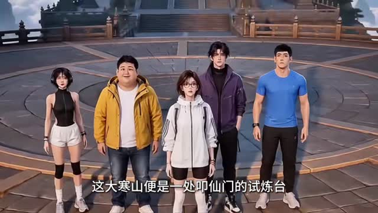 我有座小荒山改造后成全球打卡圣地第三季（104集）短剧完整版免费