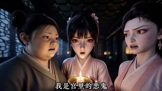 我靠妆造拿捏六宫（76集）火爆短剧来袭