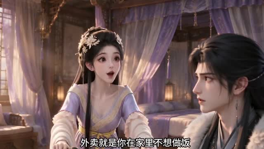 雪尽枝上蘅第二季（156集）热门短剧推广