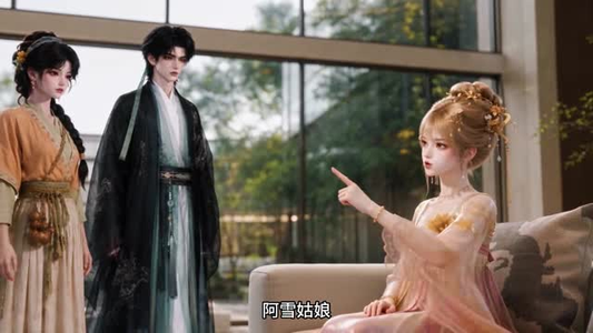 云间窥天光（277集）一口气看完全集