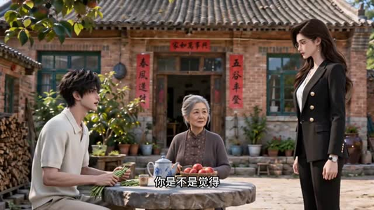 冰山总裁的软饭老公有点拽(70集) 冰山总裁的软饭老公有点拽(70集)太好看了短剧