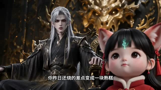 妖皇不认女,崽崽偏叫爹(77集) 妖皇不认女,崽崽偏叫爹(77集)一口气看完全集