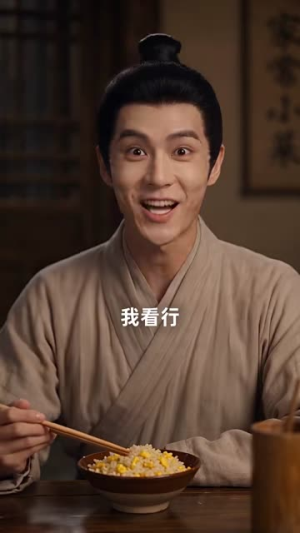 我靠现代美食在古代发家致富第二季（100集）好看短剧推荐