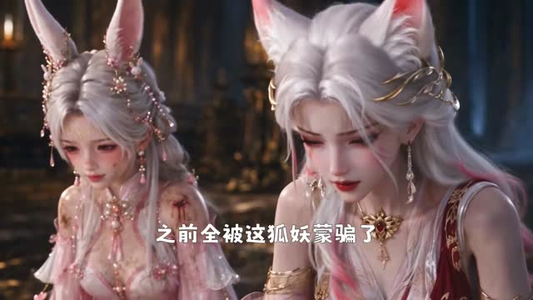 魔尊大人的心上兔（56集）爱短剧爱追剧