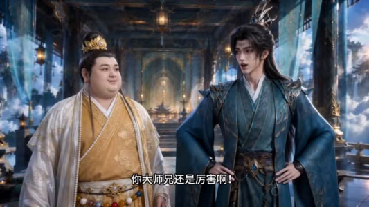 因为懒，被元始嫌弃后我拜入截教第二季（96集）演员表