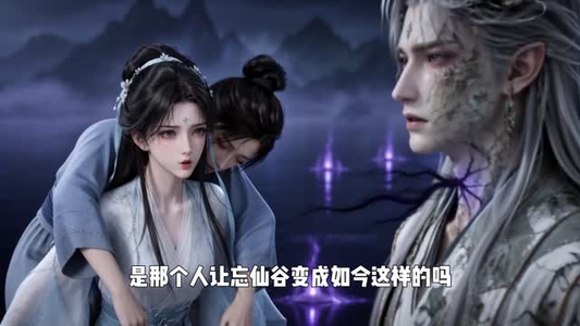一纸契缘缚白发，红线千结锁杀神（187集）短剧热播中