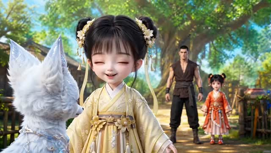 魔修的娘，邪修的爹，被团宠的我太疯狂（202集）全季一次看完
