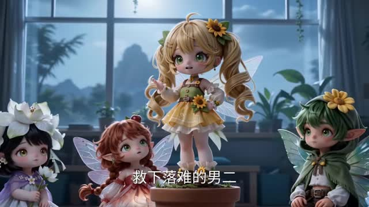我养的灵植萌化星际2（121集）最火的短剧