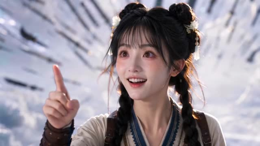 小铁匠她一锤震动修真界（79集）全集完整版