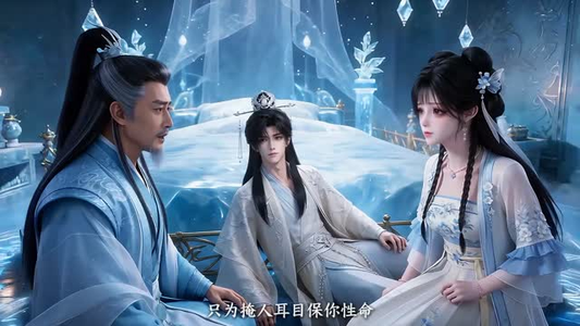 捡个娃娃是少主，高冷仙君动凡心（50集）最新火爆短剧