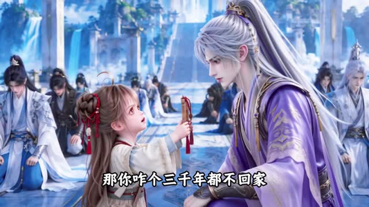 一觉三千年,徒弟们都成祖师了(62集) 一觉三千年,徒弟们都成祖师了(62集)看到大结局