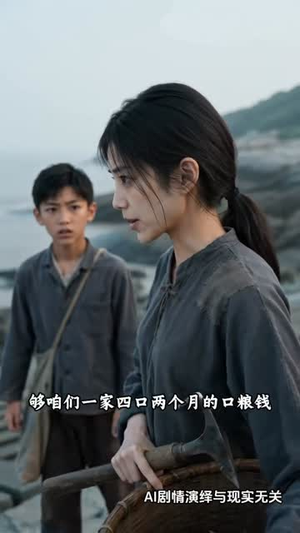重回七零零海岛,长姐赶海发家记第一季(106集) 重回七零零海岛,长姐赶海发家记第一季(106集)短剧片段分享