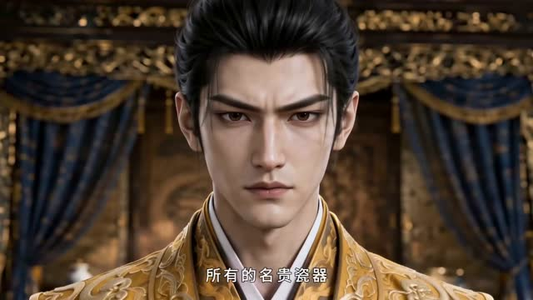 京城纨绔，顶替妹妹闯后宫（100集）每天短剧分享