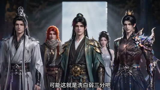 谁让这个文盲修仙的第四季（175集）短剧精彩片段