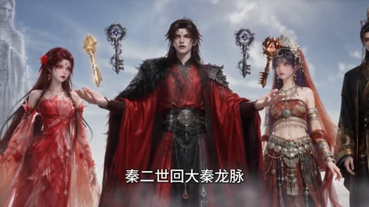 这个反派圣子不对劲！第二季（105集）小短剧推荐