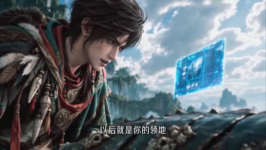 史前求生纪元折叠石洞古卷第一季 （120集）亿万短剧抢先看