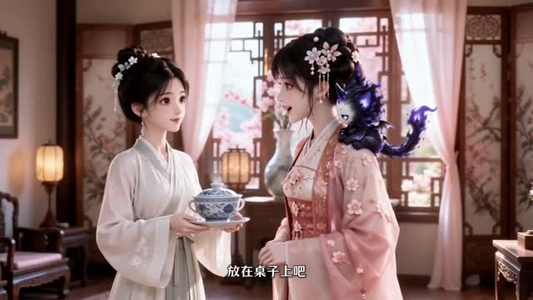 大胆开麦:心声爆了满朝文武都吃瓜第二季(100集) 大胆开麦:心声爆了满朝文武都吃瓜第二季(100集)分享好看的短剧