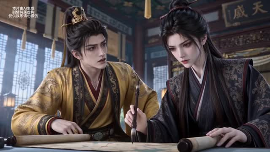东宫哑妃专治伶牙太子（85集）追短剧关注我