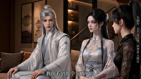 我家老祖有点强第2季(167集) 我家老祖有点强第2季(167集)短剧推荐来了