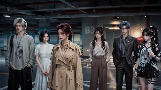 我33岁社畜,变身魔法少女好难绷(60集) 我33岁社畜,变身魔法少女好难绷(60集)完整版