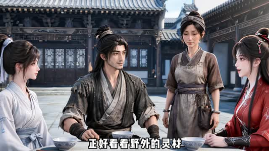 为见妹妹,我种出一条仙路第二季(300集) 为见妹妹,我种出一条仙路第二季(300集)热播短剧分享