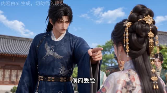 侯爷别吃软饭了小心全家团灭美人疯骨(141集) 侯爷别吃软饭了小心全家团灭美人疯骨(141集)夸克在线观看
