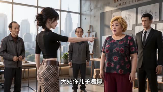 一元租来的全家(108集) 一元租来的全家(108集)短剧也太好看了