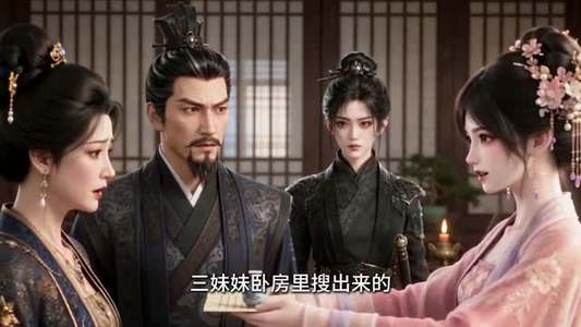 嫡女惊华:归来拒受狸猫祸(54集) 嫡女惊华:归来拒受狸猫祸(54集)看短剧放松一下