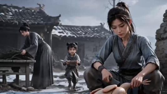 刚认亲就流放,悍女废土造粮仓(112集) 刚认亲就流放,悍女废土造粮仓(112集)无需会员轻松看
