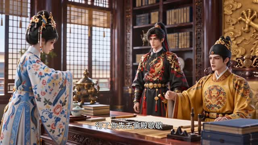 侯爷别吃软饭了小心全家团灭美人疯骨第二季(161集) 侯爷别吃软饭了小心全家团灭美人疯骨第二季(161集)全集我都看完了