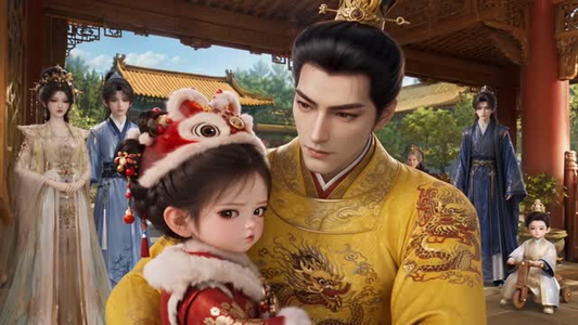 郡主读心术:五百年唯一女娃成团宠第二季 (221集) 郡主读心术:五百年唯一女娃成团宠第二季 (221集)分享好看的短剧